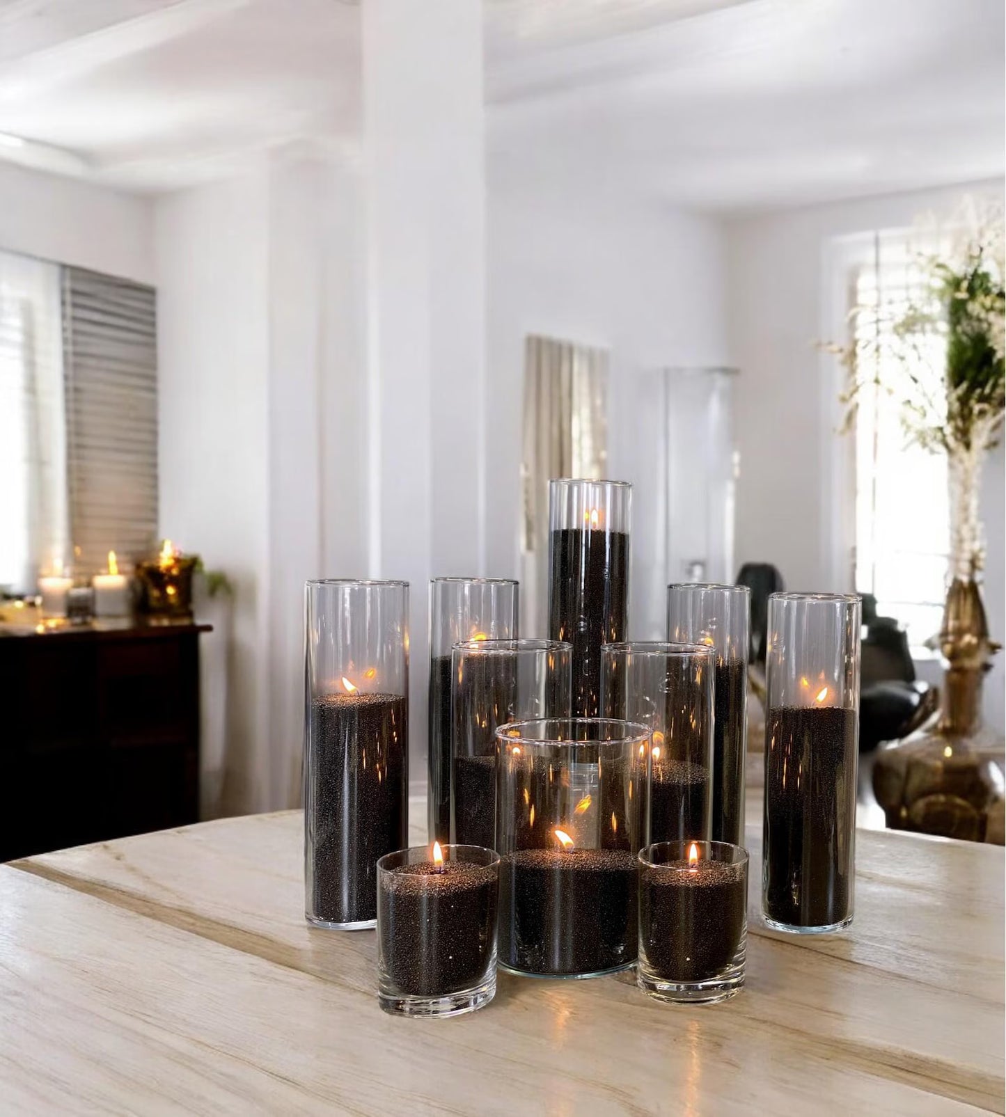 Solendda Sable de cire perlée