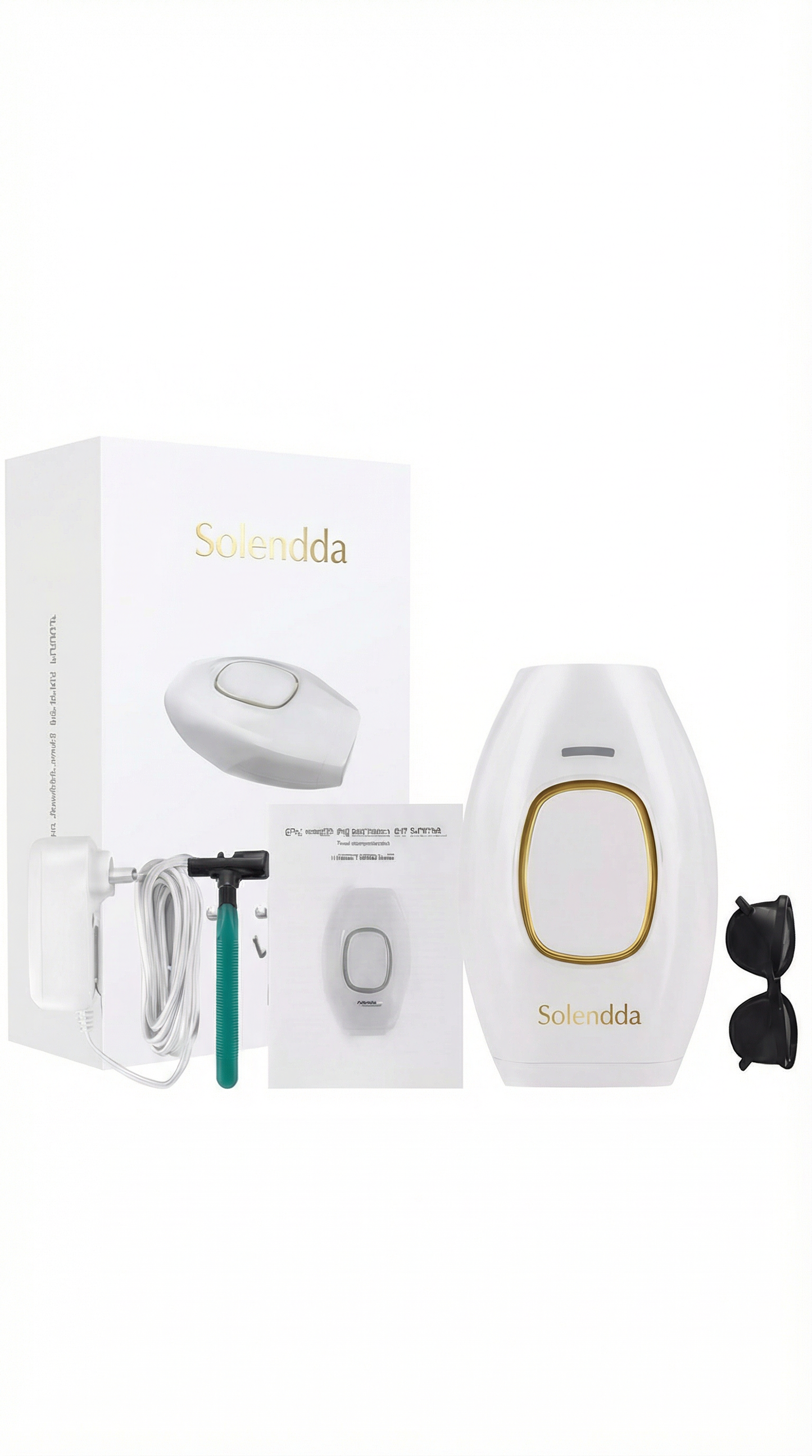 Solendda épilateur à lumière pulsée