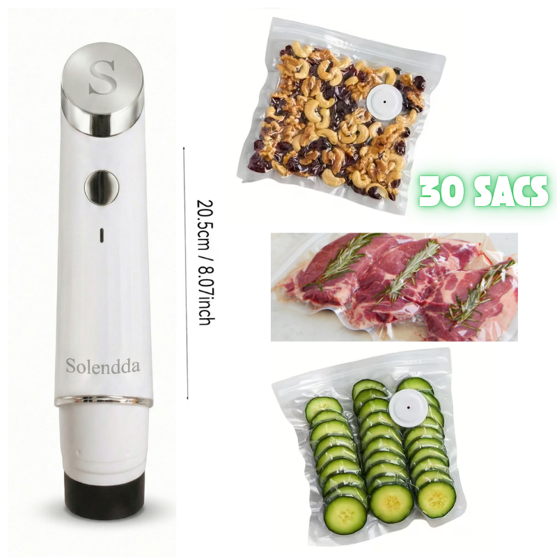 Solendda Scelleuse sous vide