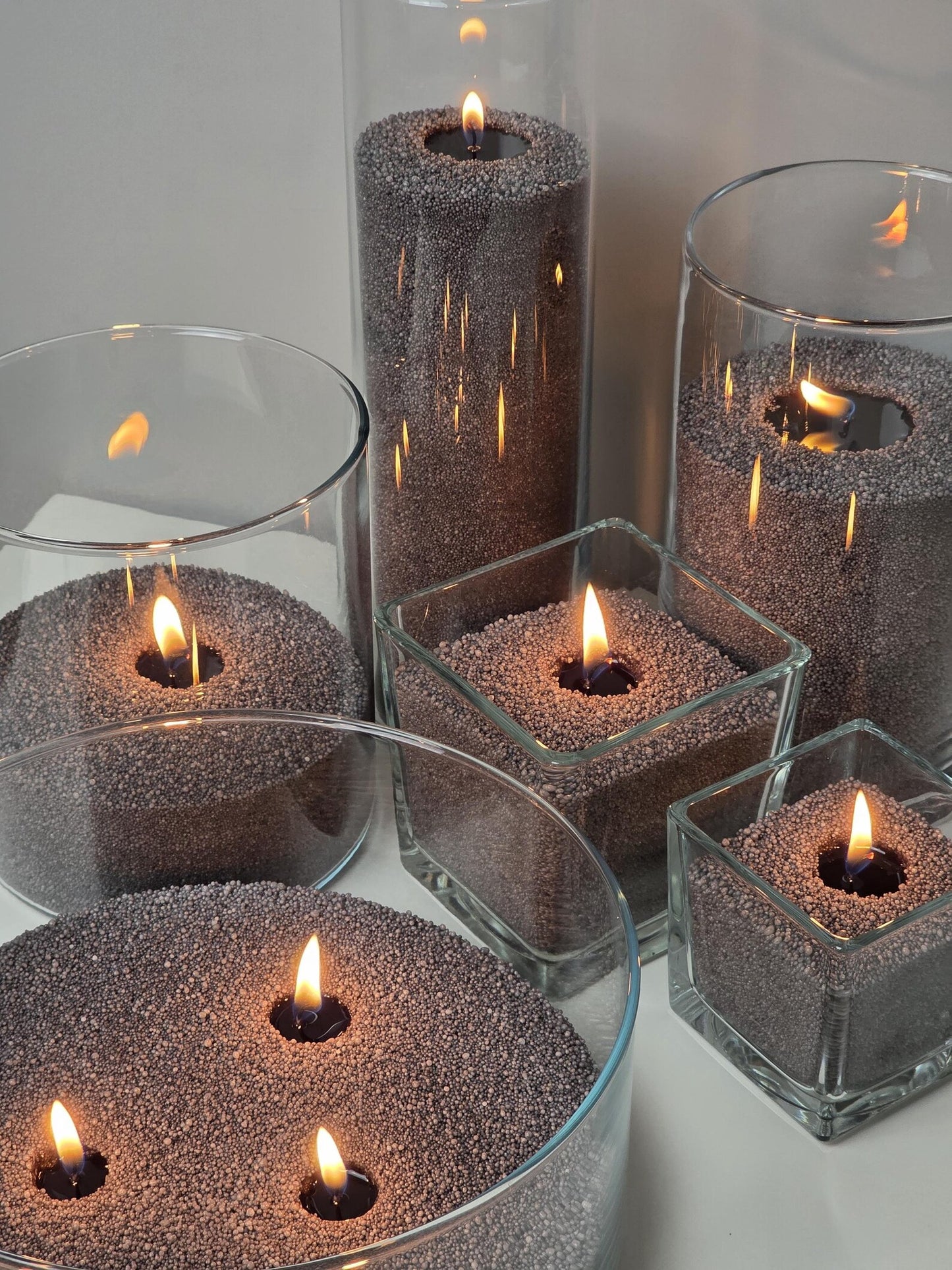 Solendda Sable de cire perlée