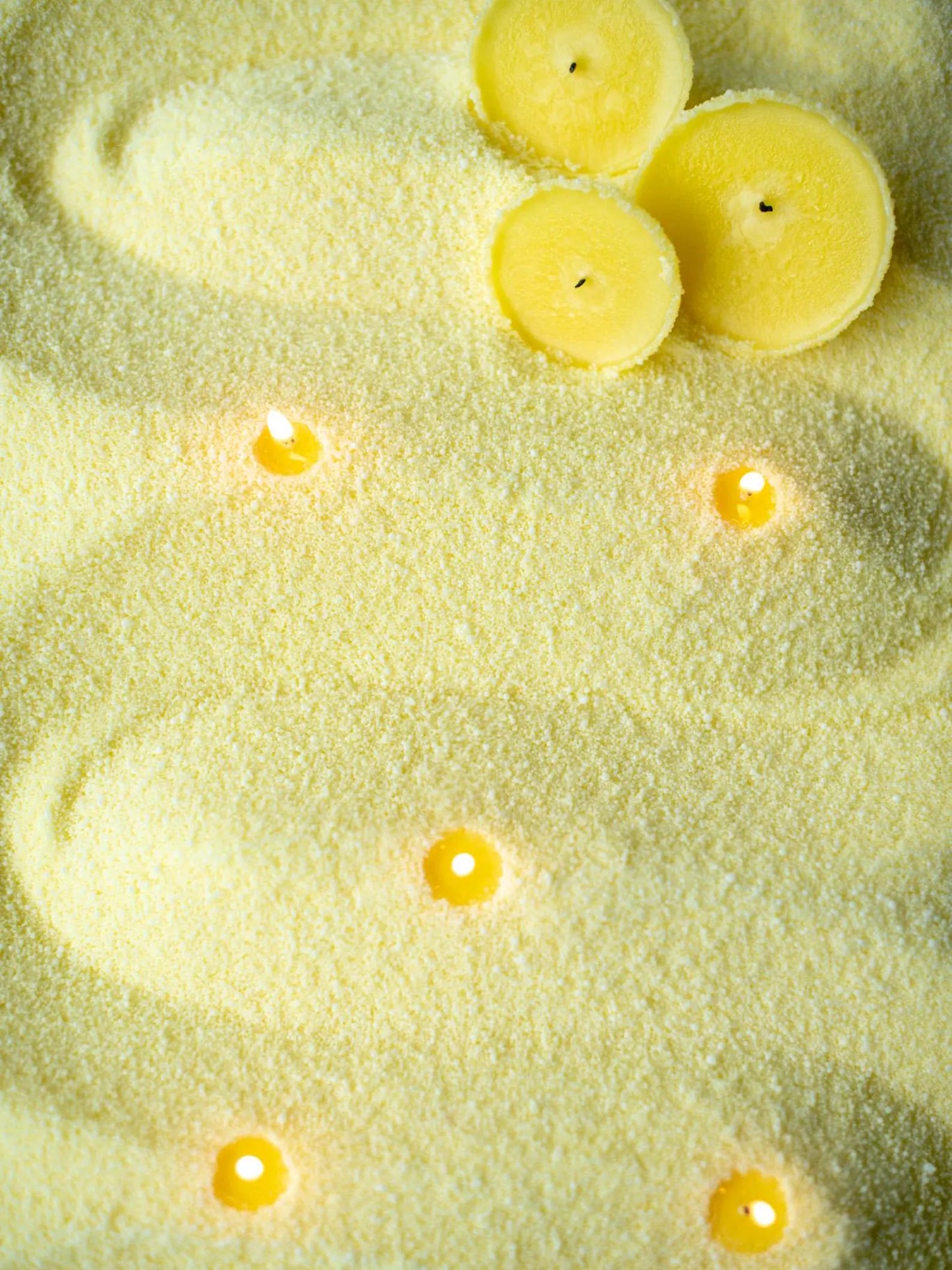 Solendda Sable de cire perlée