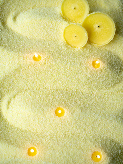 Solendda Sable de cire perlée