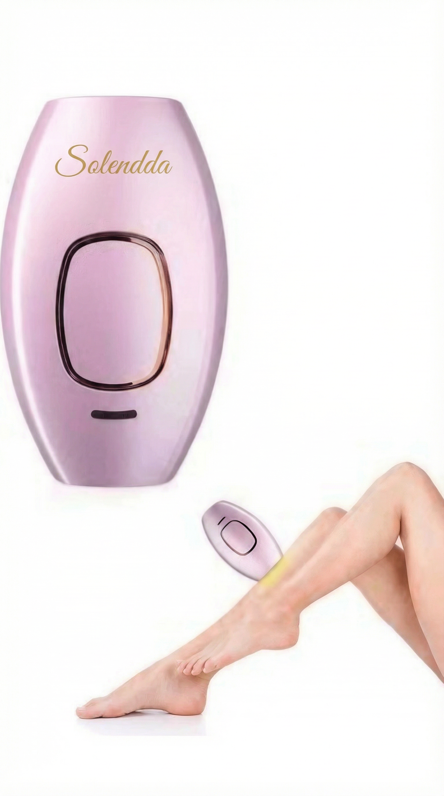 Solendda épilateur à lumière pulsée
