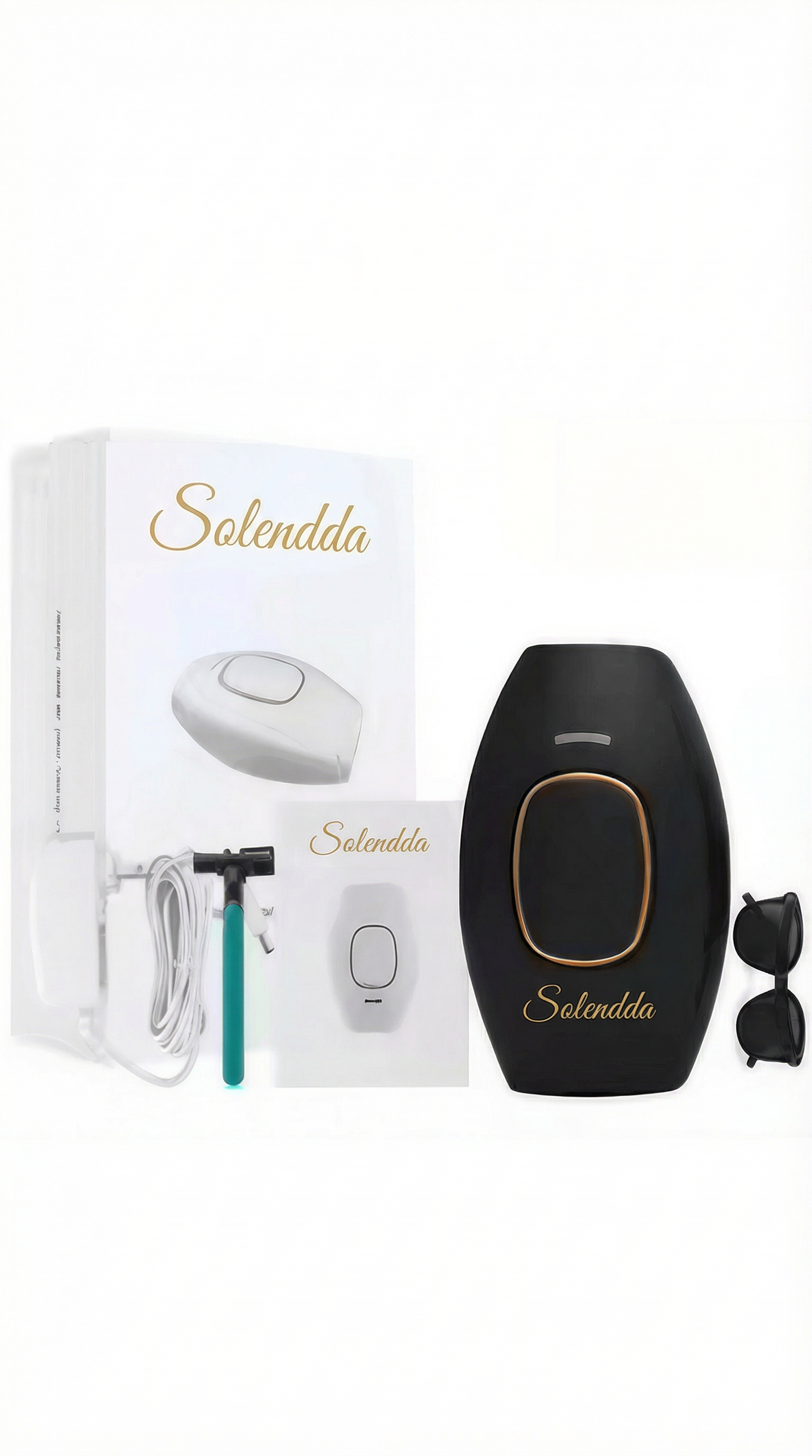 Solendda épilateur à lumière pulsée