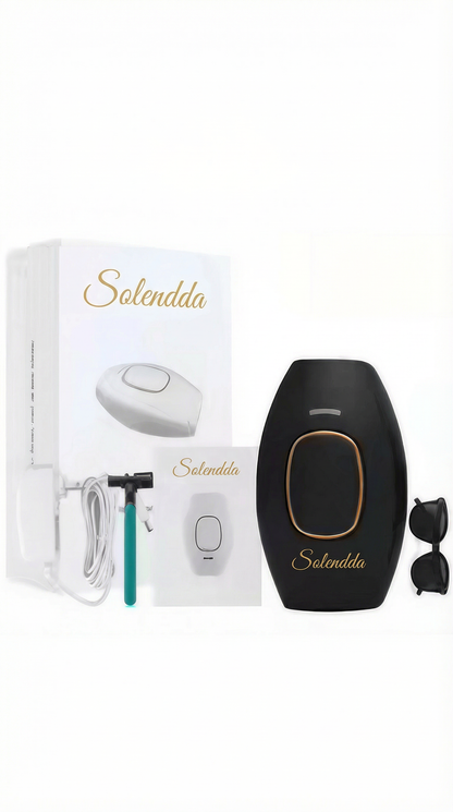 Solendda épilateur à lumière pulsée