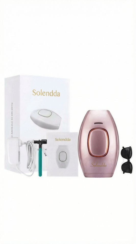 Solendda épilateur à lumière pulsée