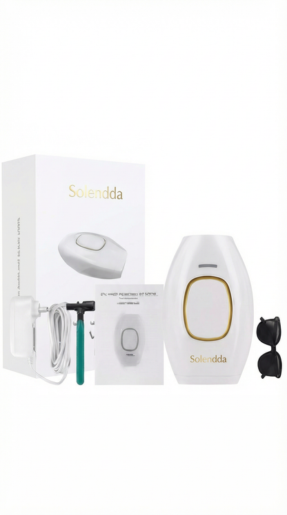 Solendda épilateur à lumière pulsée